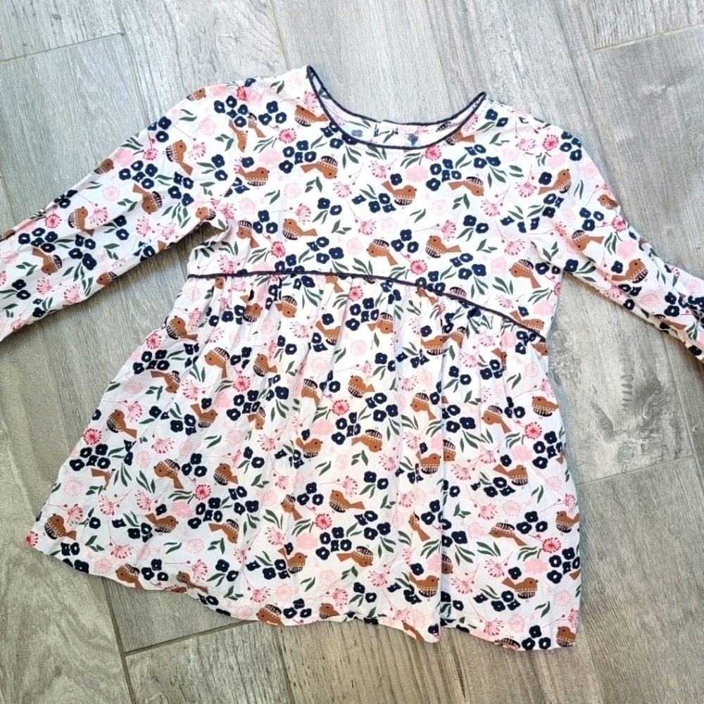 Hanna Andersson Long Sleeve Tunic 140/10